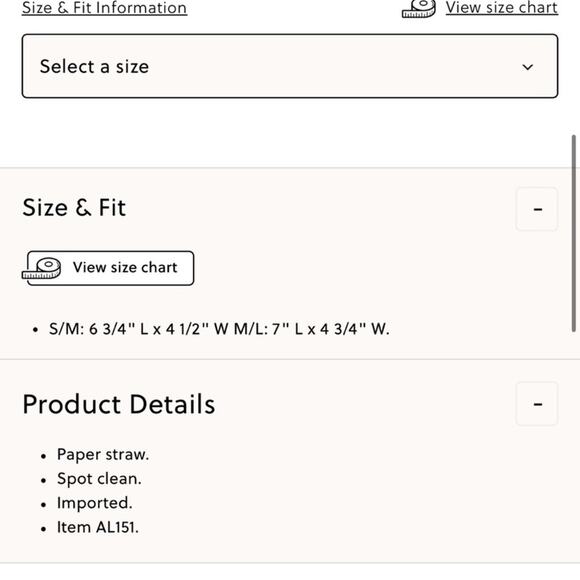 J.Crew Packable straw hat M/L main image 4